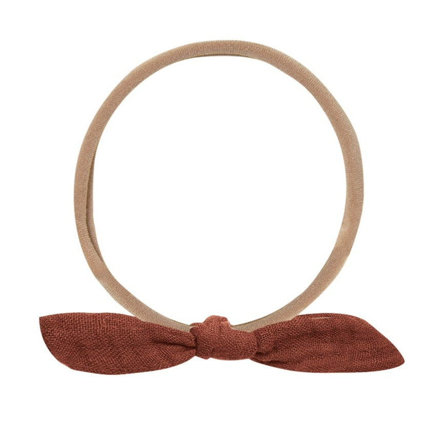 Rylee + Cru Little Knot Headband - Redwood