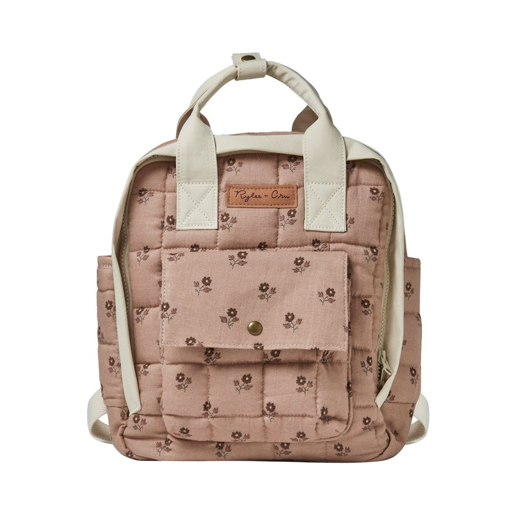 Rylee + Cru Patchwork Mini Backpack