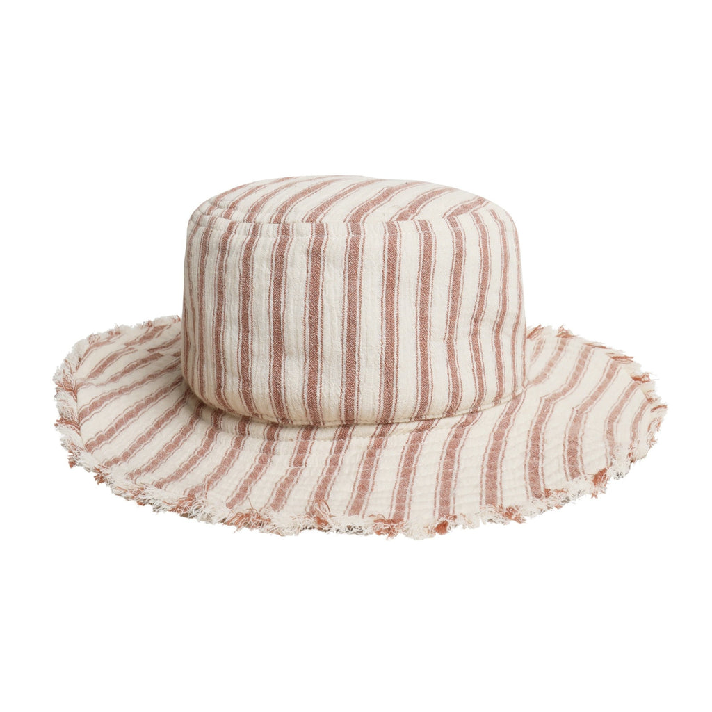 Rylee + Cru Bucket Hat - Amber Stripe