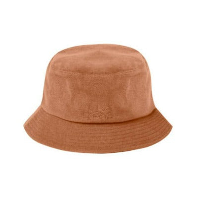 Rylee + Cru Terry Bucket Hat - Terracotta