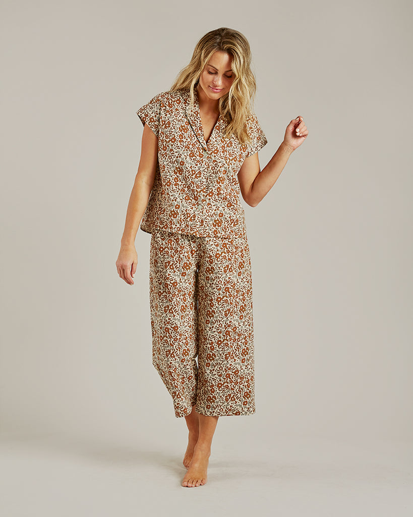 Rylee + Cru Women's Pajama Set - Bloom
