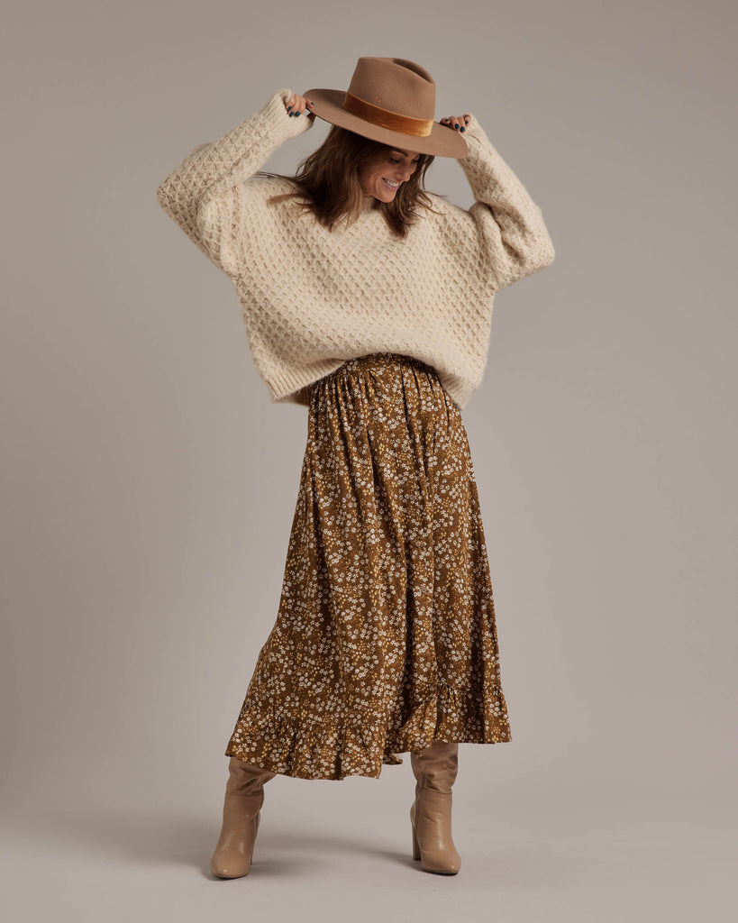 Rylee + Cru Women's Carolina Sweater - Natural