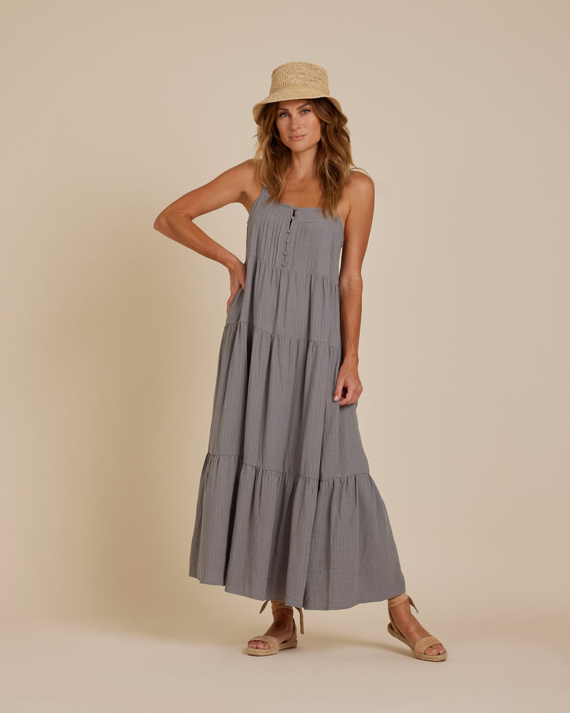 Rylee + Cru Women's Colbie Maxi Dress - Ink