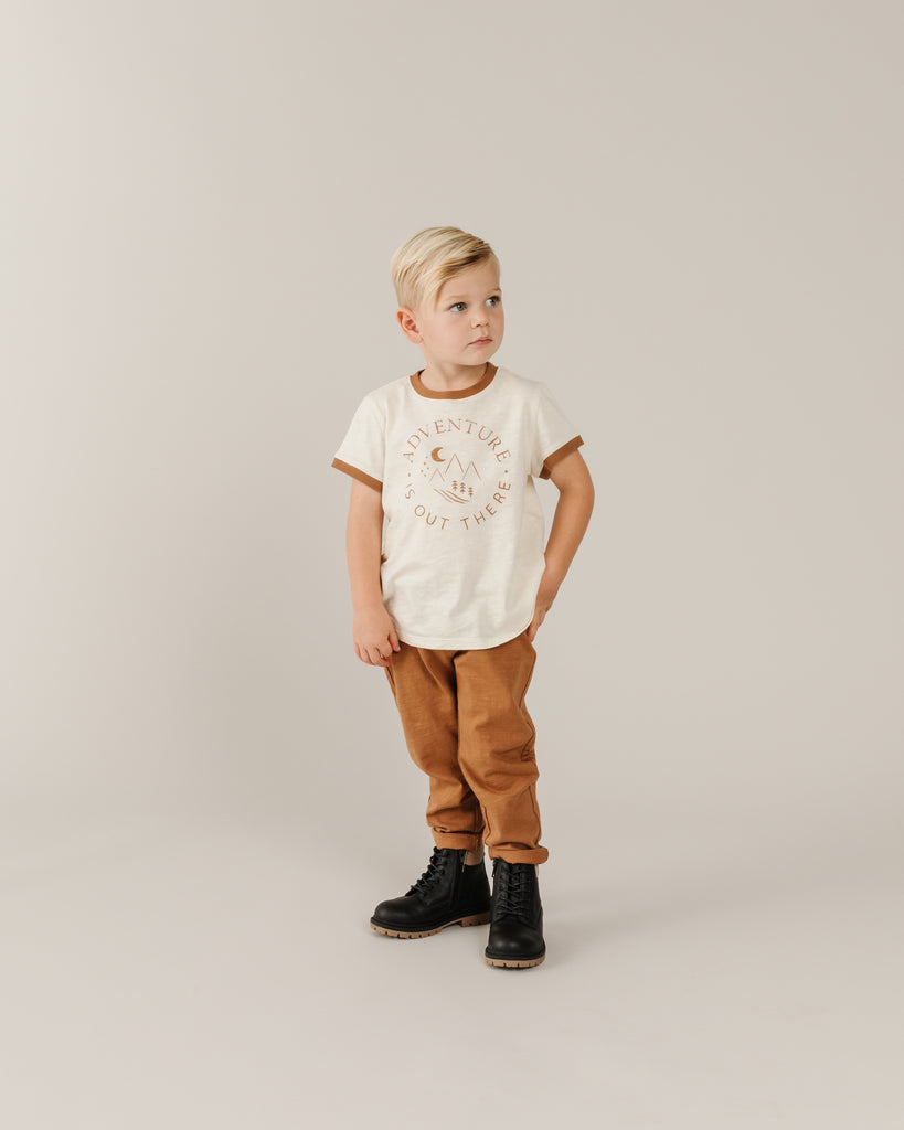 Rylee + Cru Ringer Tee - Adventure Is Out There