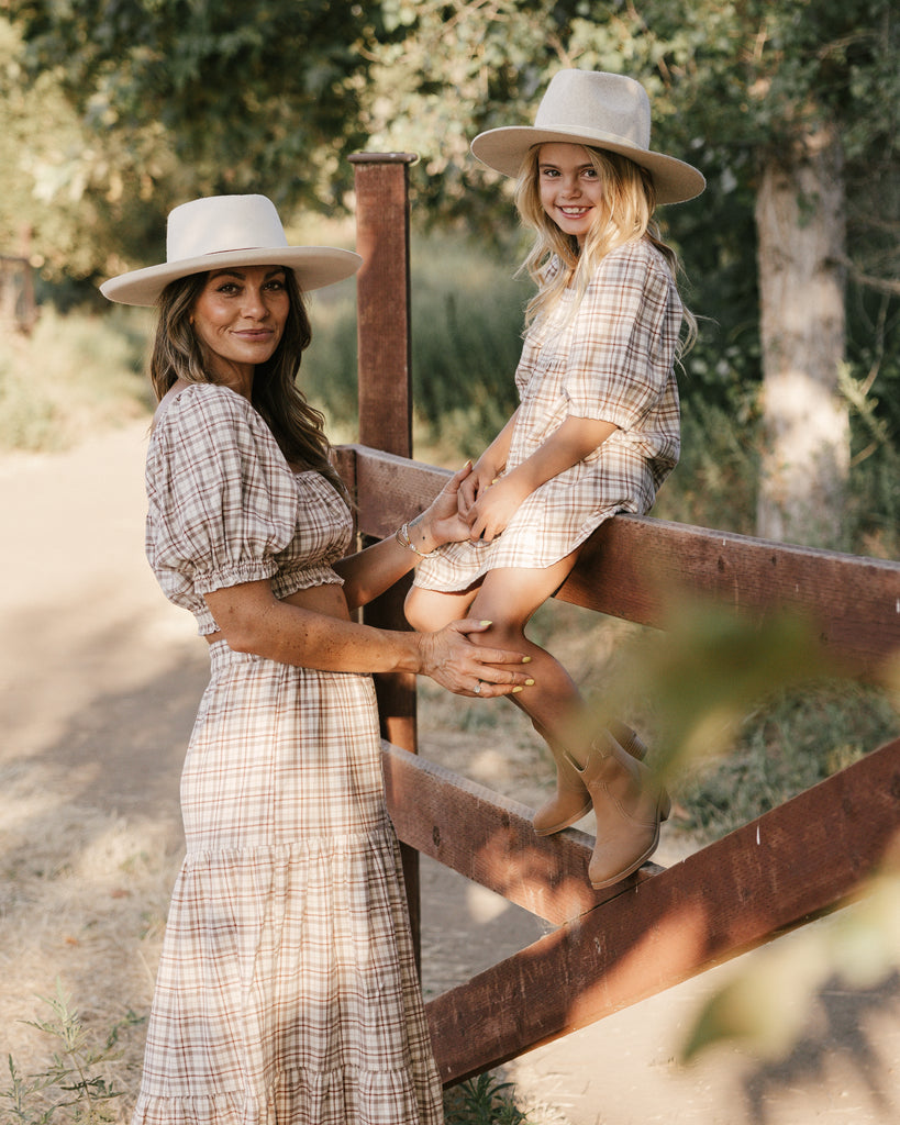 Rylee + Cru Women's Rancher Hat - Pebble