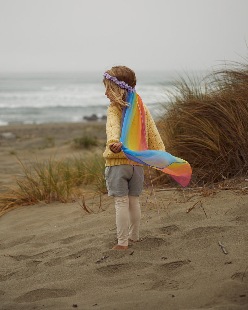 Sarah's Silks Rainbow Veil