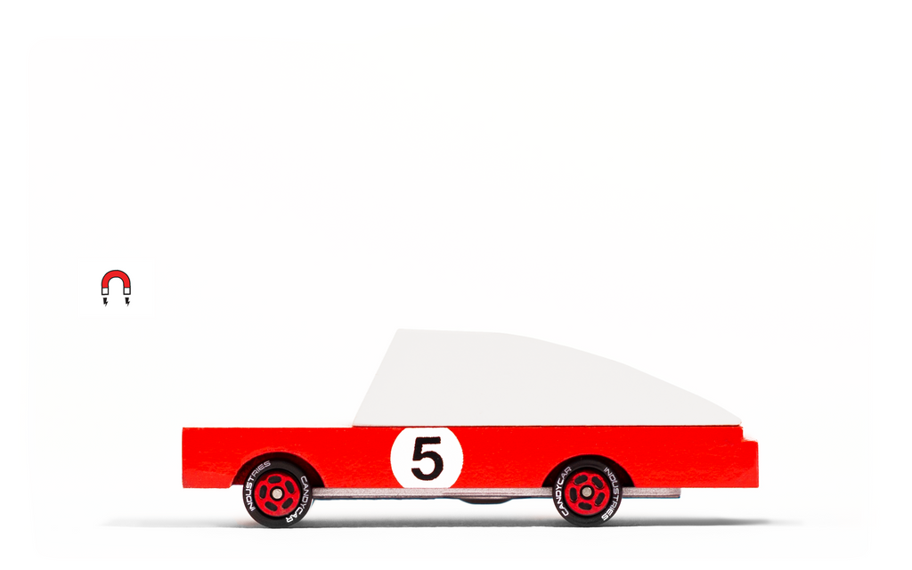 Candylab Red Racer #5