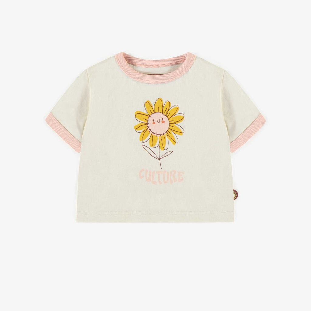 Souris Mini T-Shirt - Flower