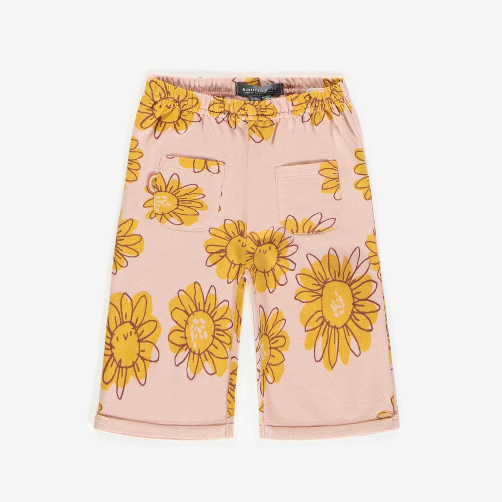 Souris Mini Pink Flowery Pants