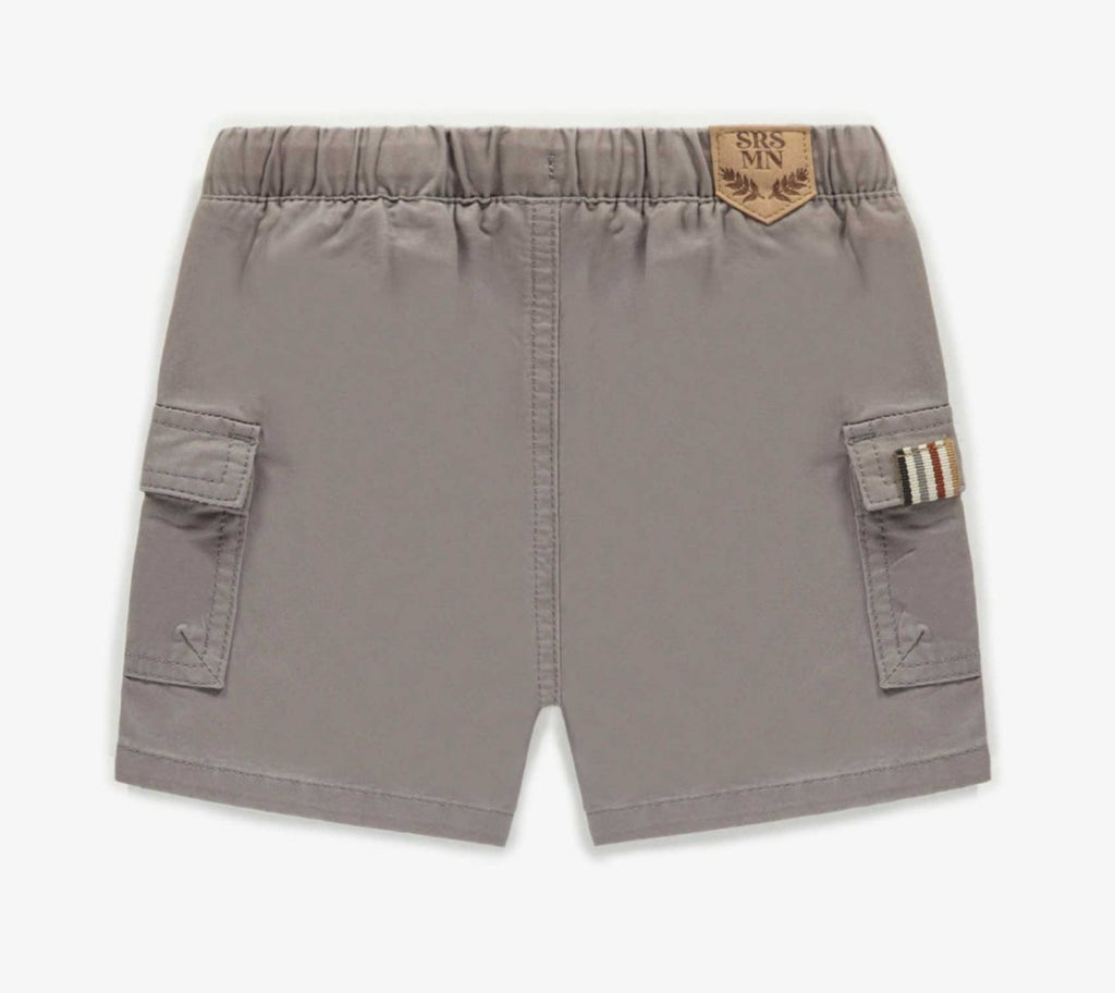 Souris Mini Large Pocket Shorts - Grey