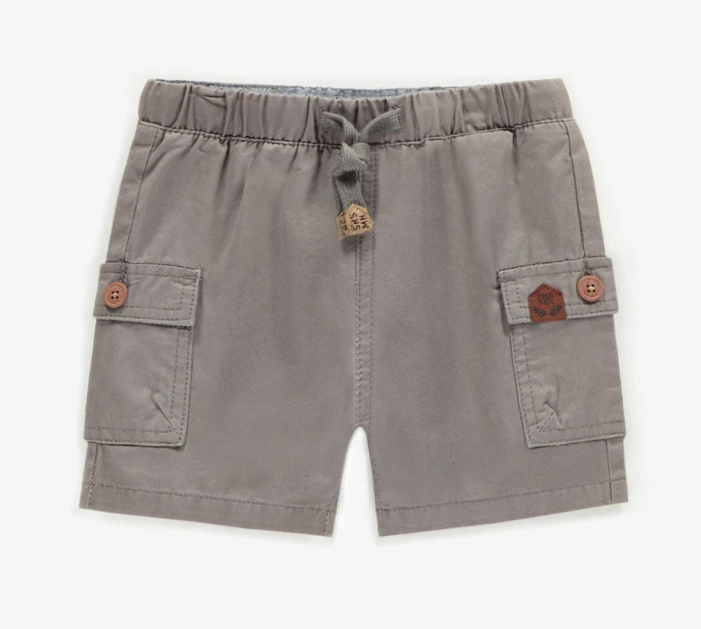 Souris Mini Large Pocket Shorts - Grey