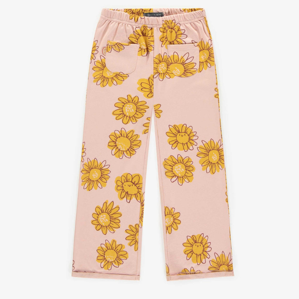 Souris Mini Pink Flowery Pants