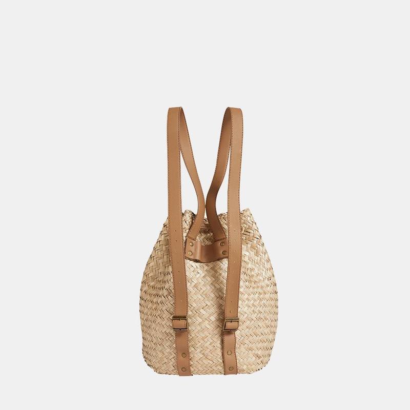 Olli Ella Satch Seagrass Backpack