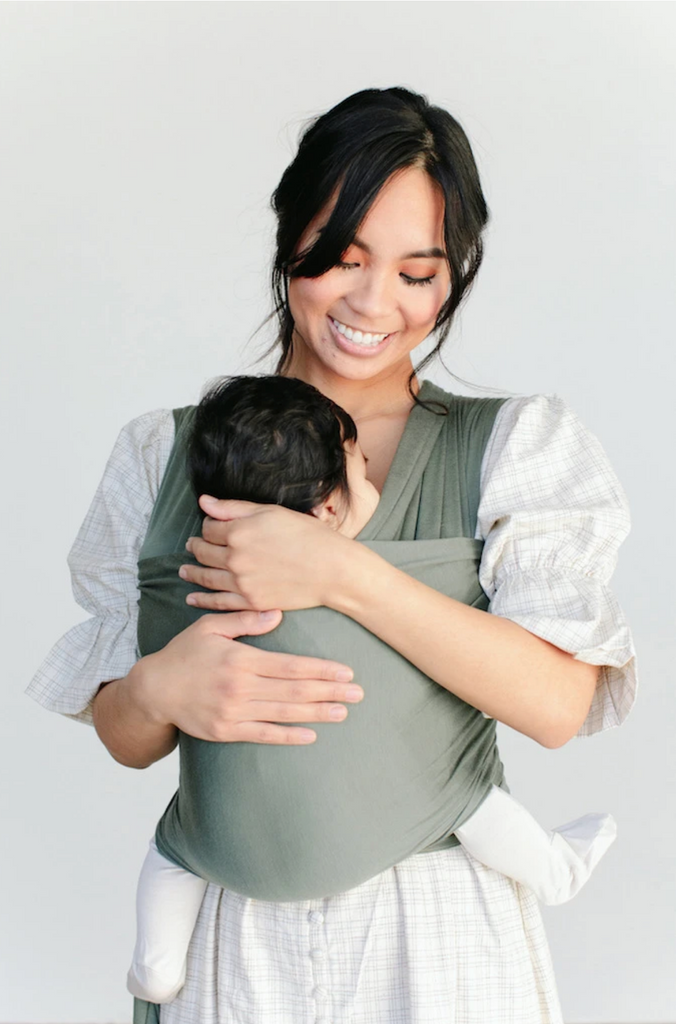 Solly Baby Wrap Carrier - Basil