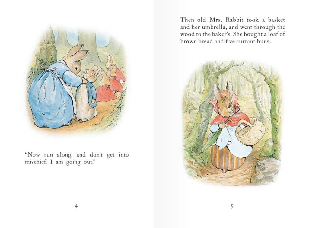 Peter Rabbit and Friends