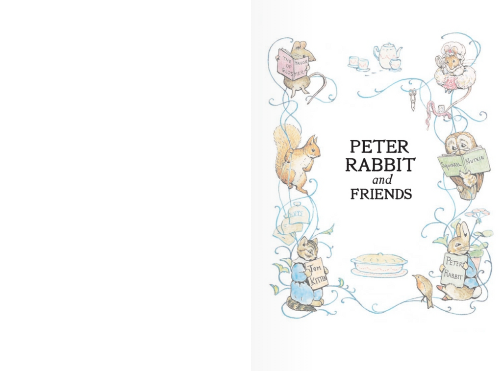 Peter Rabbit and Friends