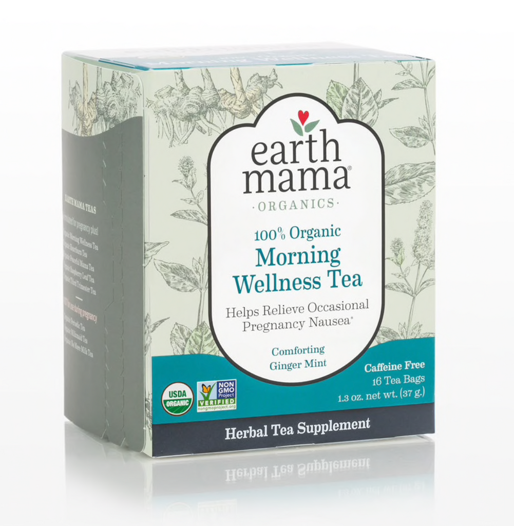 Earth Mama Organics Organic Morning Wellness Tea
