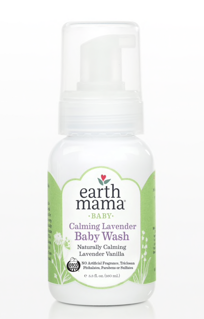 Earth Mama Organics Calming Lavender Baby Wash