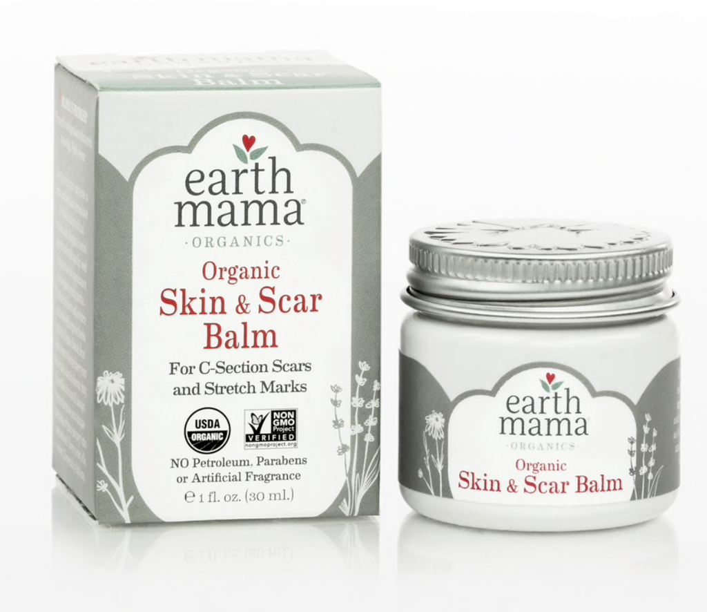 Earth Mama Organics Organic Skin & Scar Balm