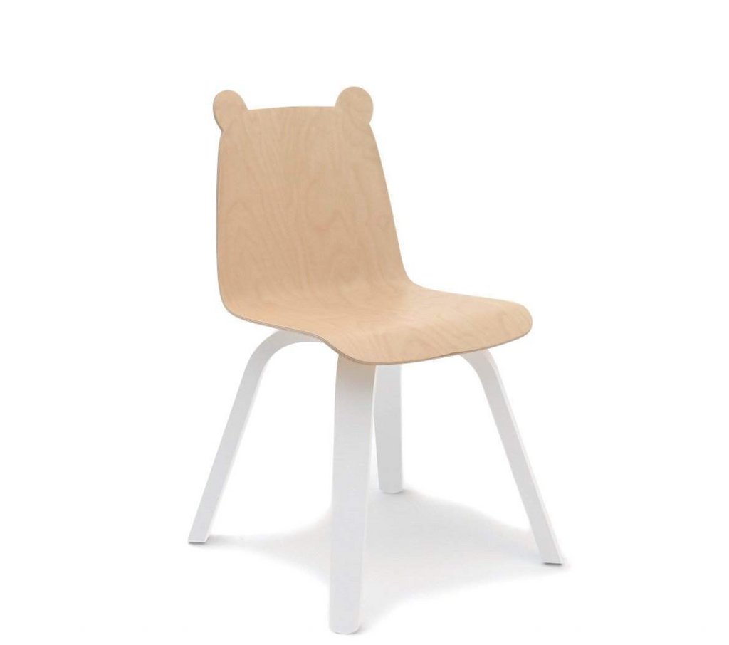 Oeuf Play Chairs Set of Two - Bear