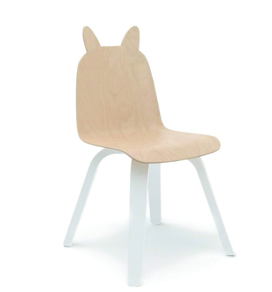 Oeuf Play Chairs Set of Two - Rabbit