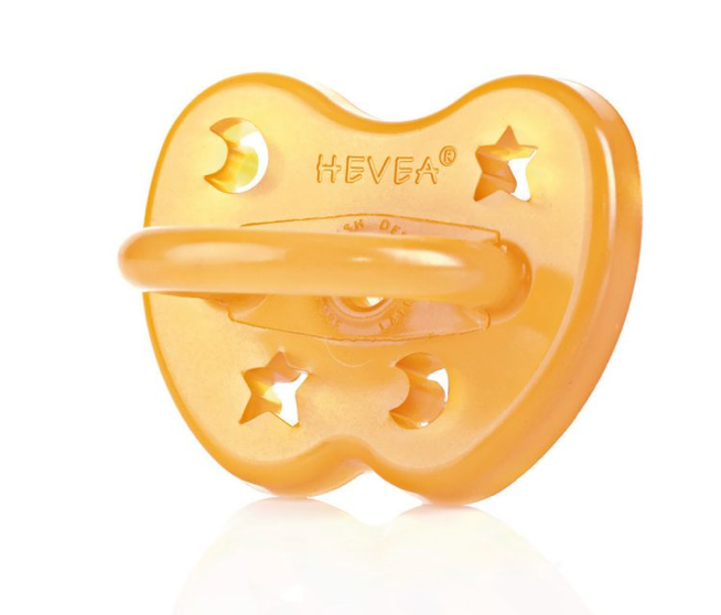 Hevea Orthodontic Pacifier - Star & Moon