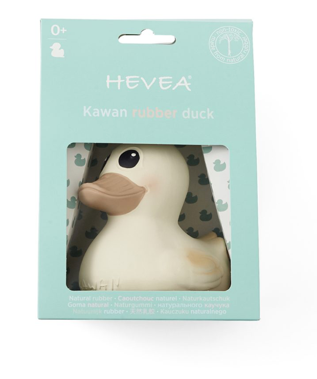 Hevea Natural Rubber Ducky