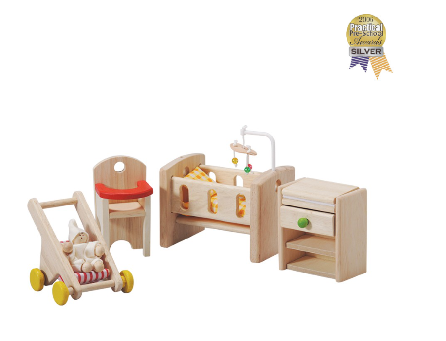 Plan Toys Dollhouse Nursery