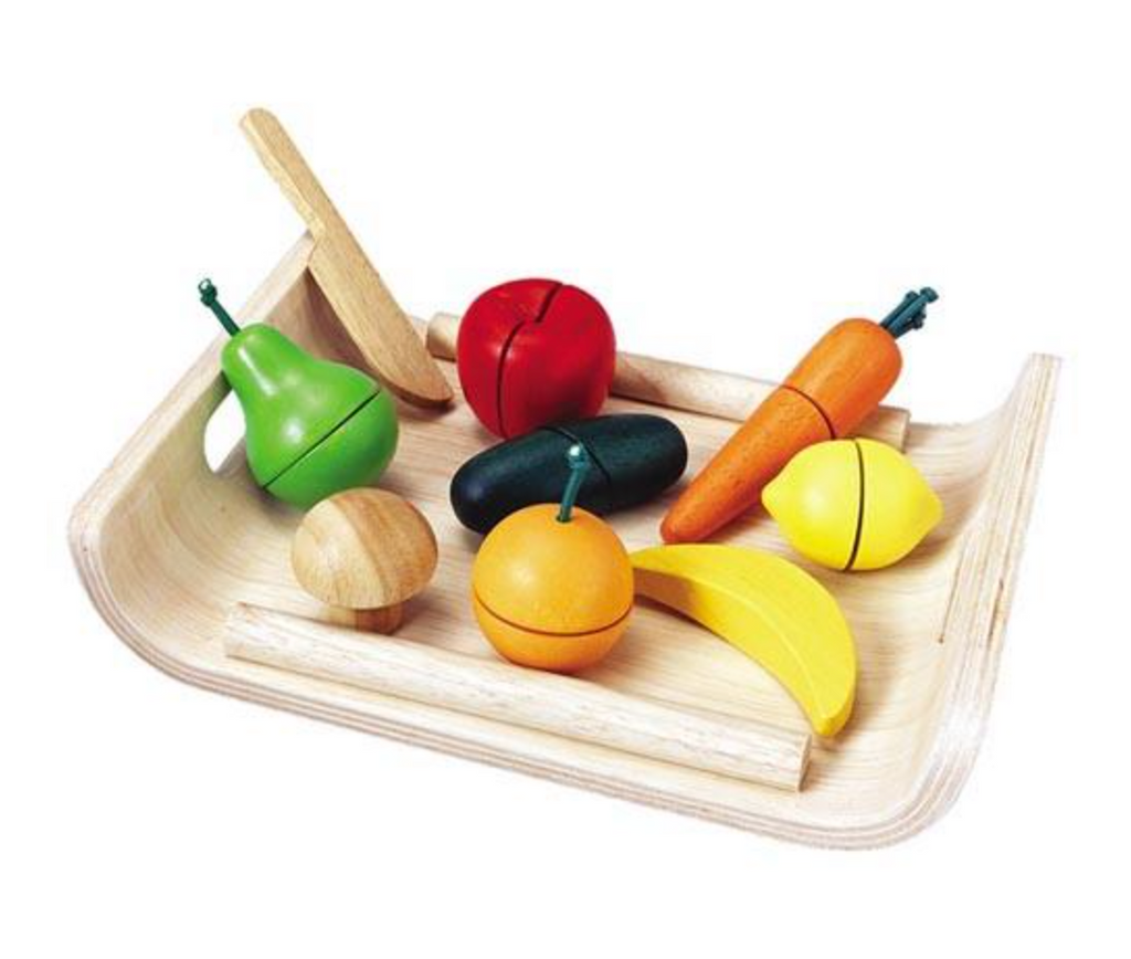 Plan Toys Assorted Fruit and Vegetable