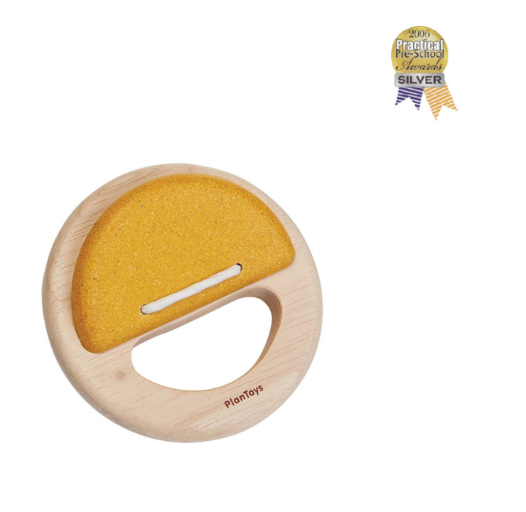 Plan Toys Percussion - Yellow Clapper