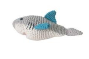 EFL Kids - Albetta - Shark Rattle Doll