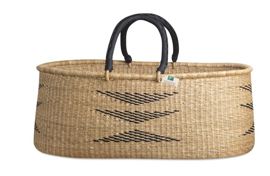 Design Dua Nap + Pack Basket - Moses Basket
