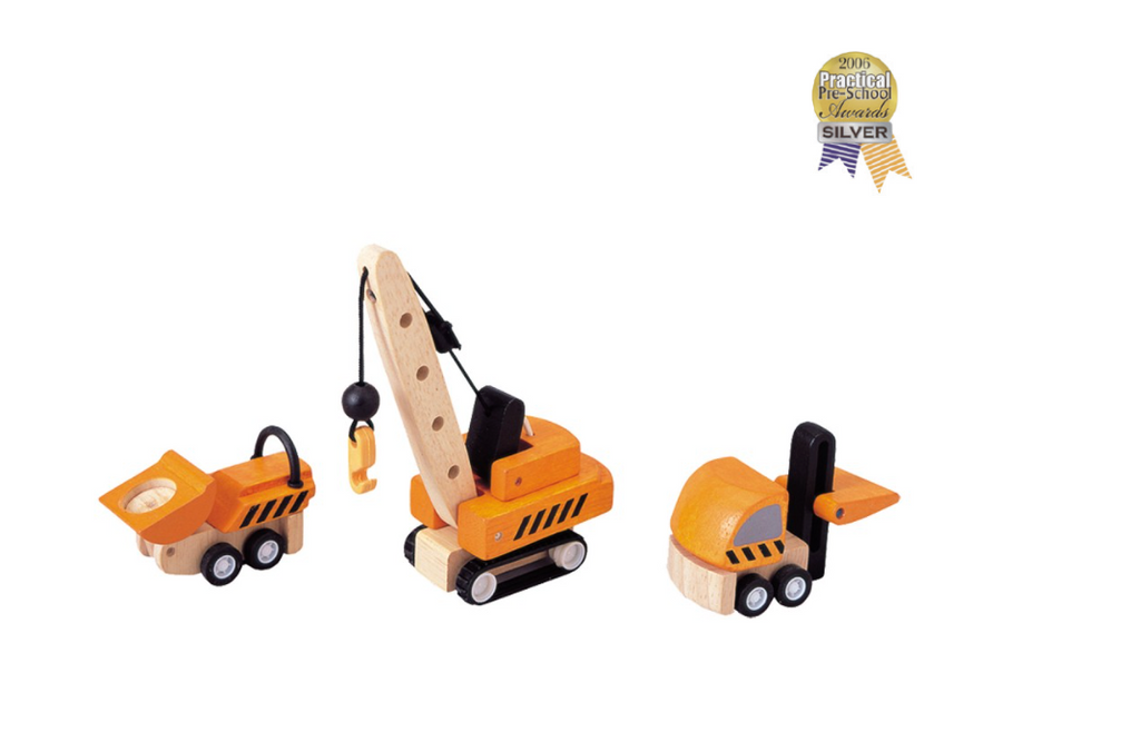 Plan Toys Construction Vehicles