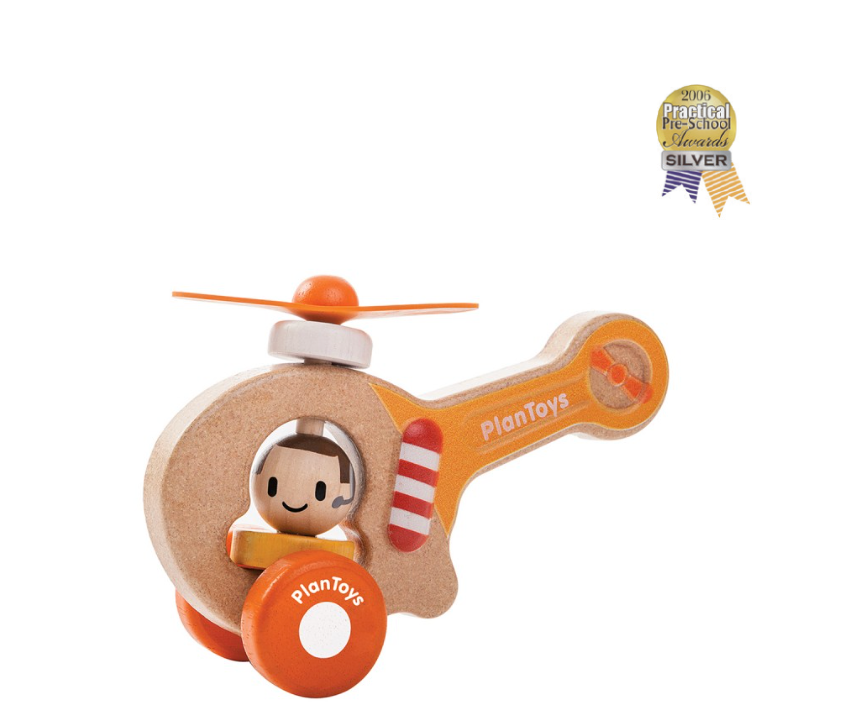 Plan Toys Helicopter