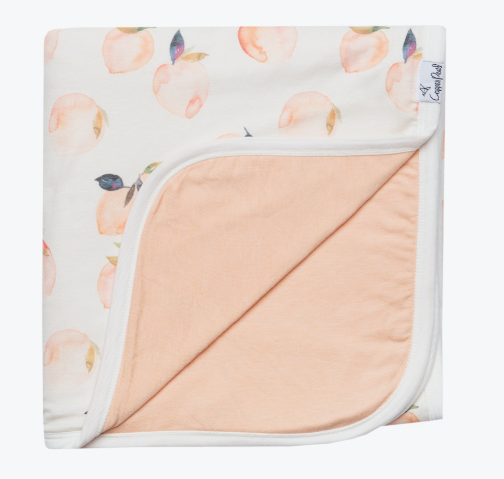 Copper Pearl 3 Layer Stretchy Quilt (more colors available)