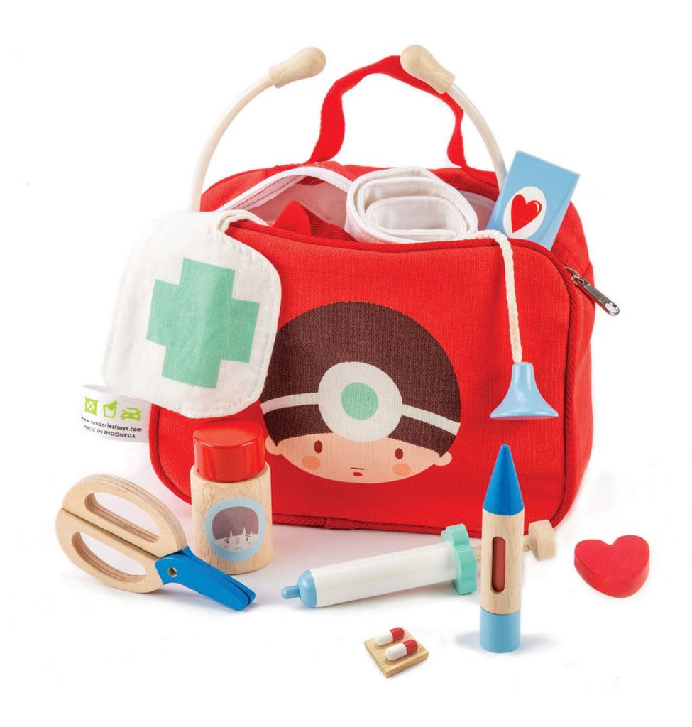 Tender Leaf Toys - Doctors and Nurse Set