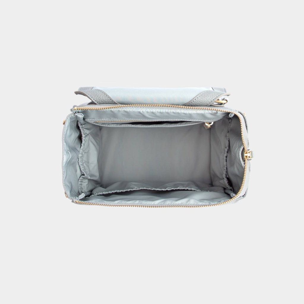 Freshly Picked Mini Classic Diaper Bag - Merlot