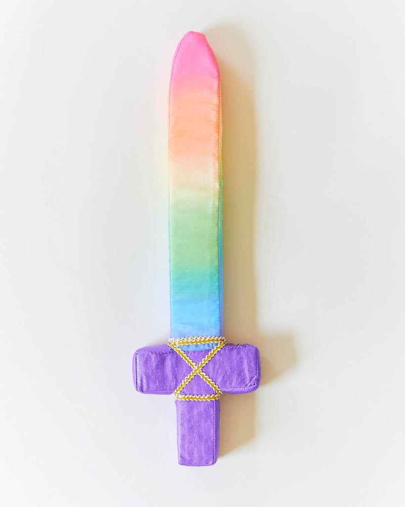 Sarah's Silks Rainbow Soft Sword