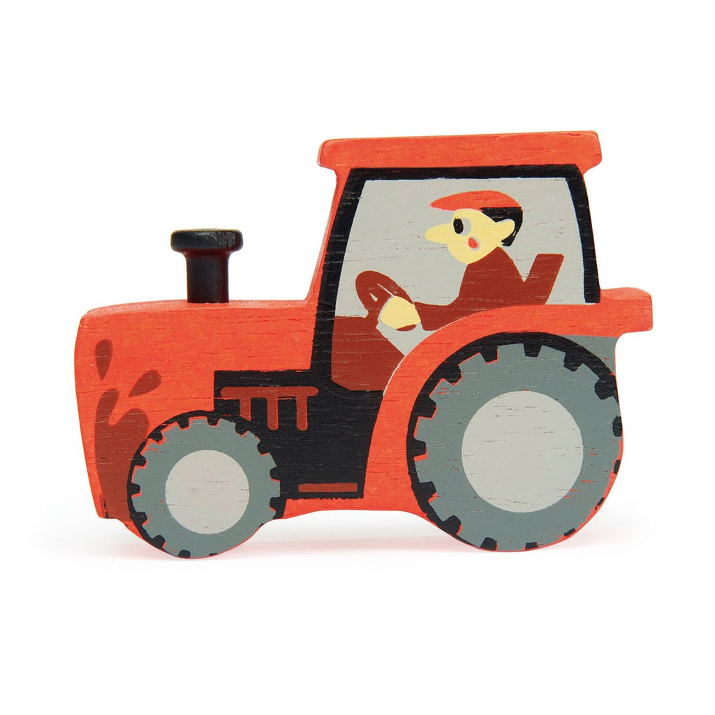 Tender Leaf Toys - Tractor