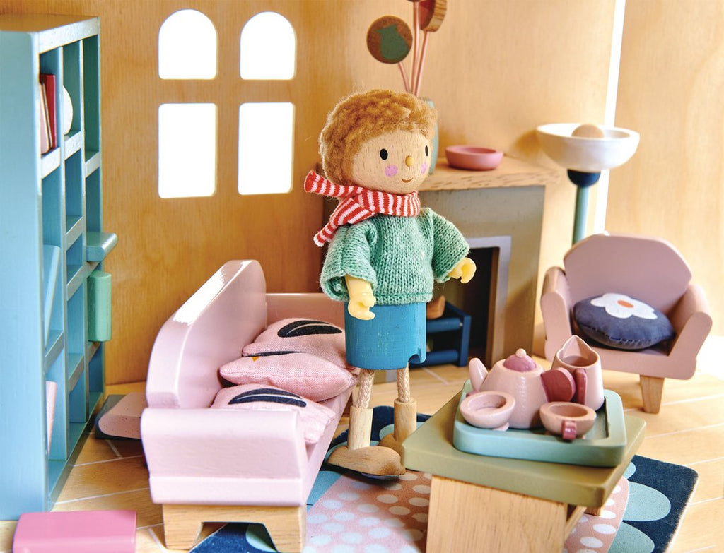 Dollhouse Sitting Room Furniture