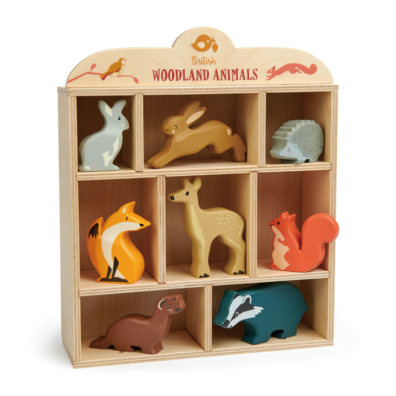 Tender Leaf Toys - Woodland Animals - Squirrel