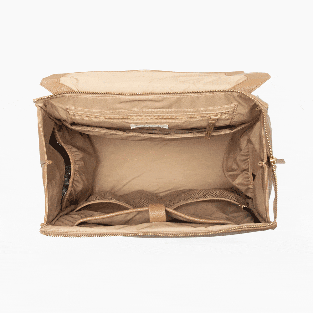 Freshly Picked Classic Diaper Bag II - Toffee