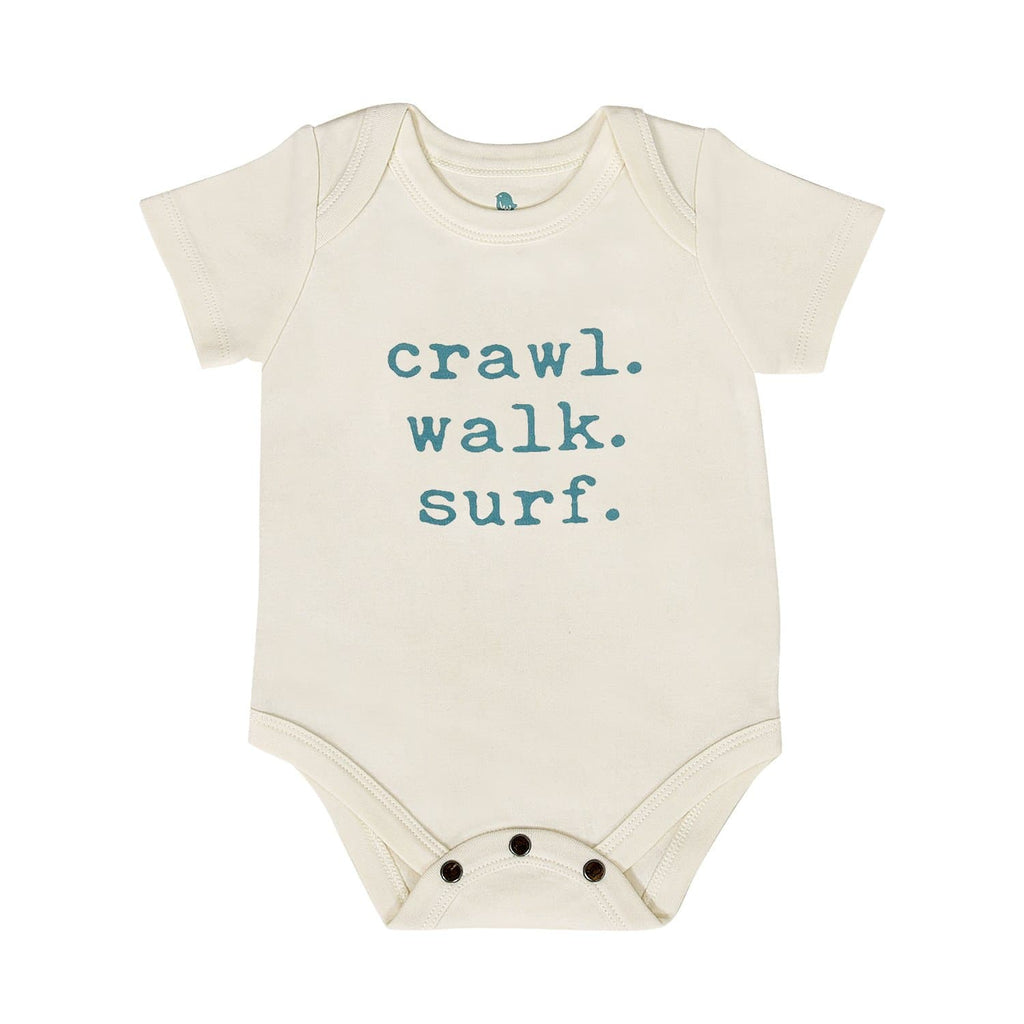 Finn + Emma Bodysuit - Crawl Walk Surf