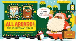 Abrams Appleseed Books - All Aboard the Christmas Train