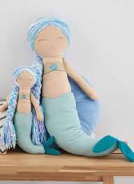 EFL Kids - Albetta - Sparkle Mermaid Doll - Large – Mini Mint