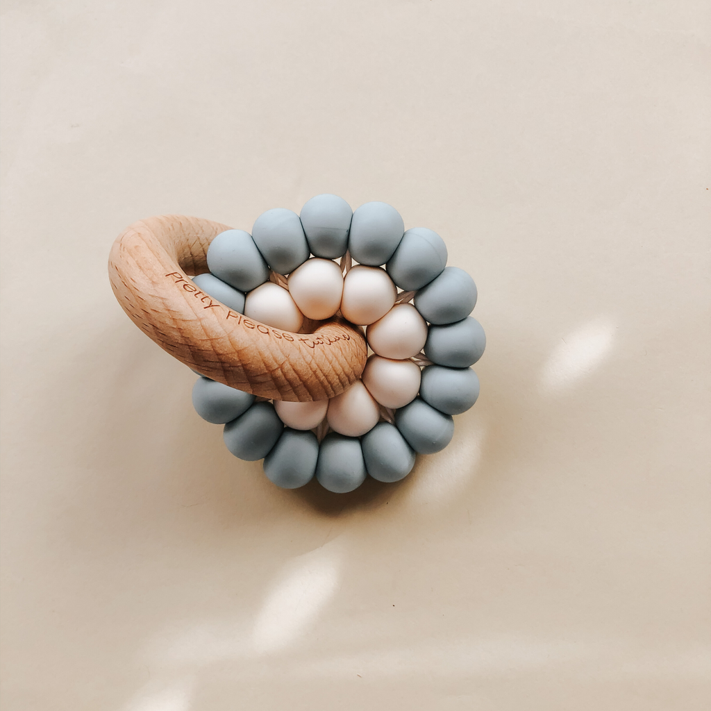 Reed Silicone Teether - Ether