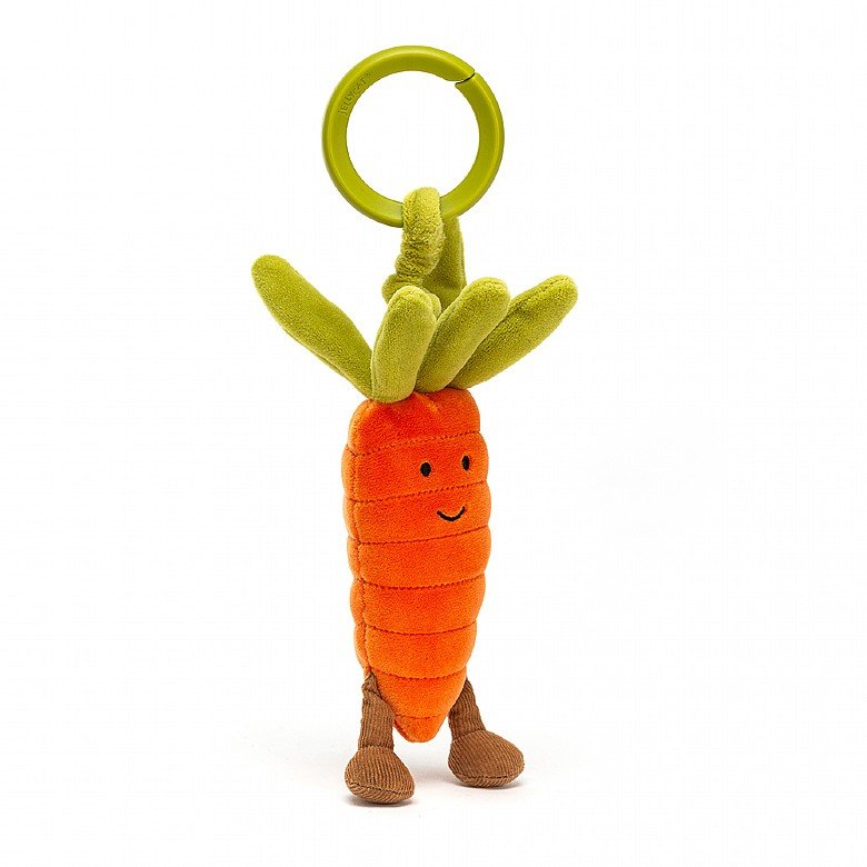 Jellycat Vivacious Vegetable Carrot Jitter