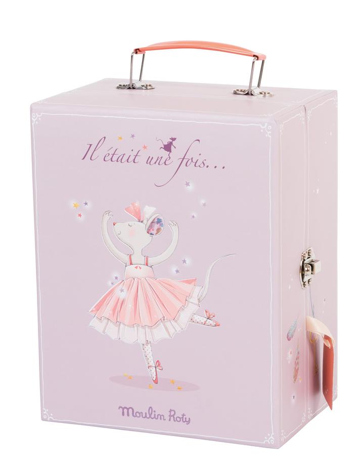 Ballerina Mouse Suitcase