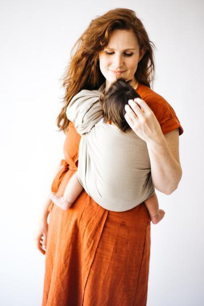 Kyte BABY - Ring Sling in Driftwood