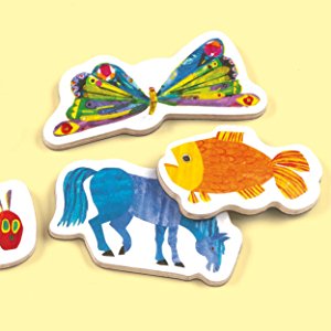 The World of Eric Carle(TM) Shapes Wooden Magnetic Sets